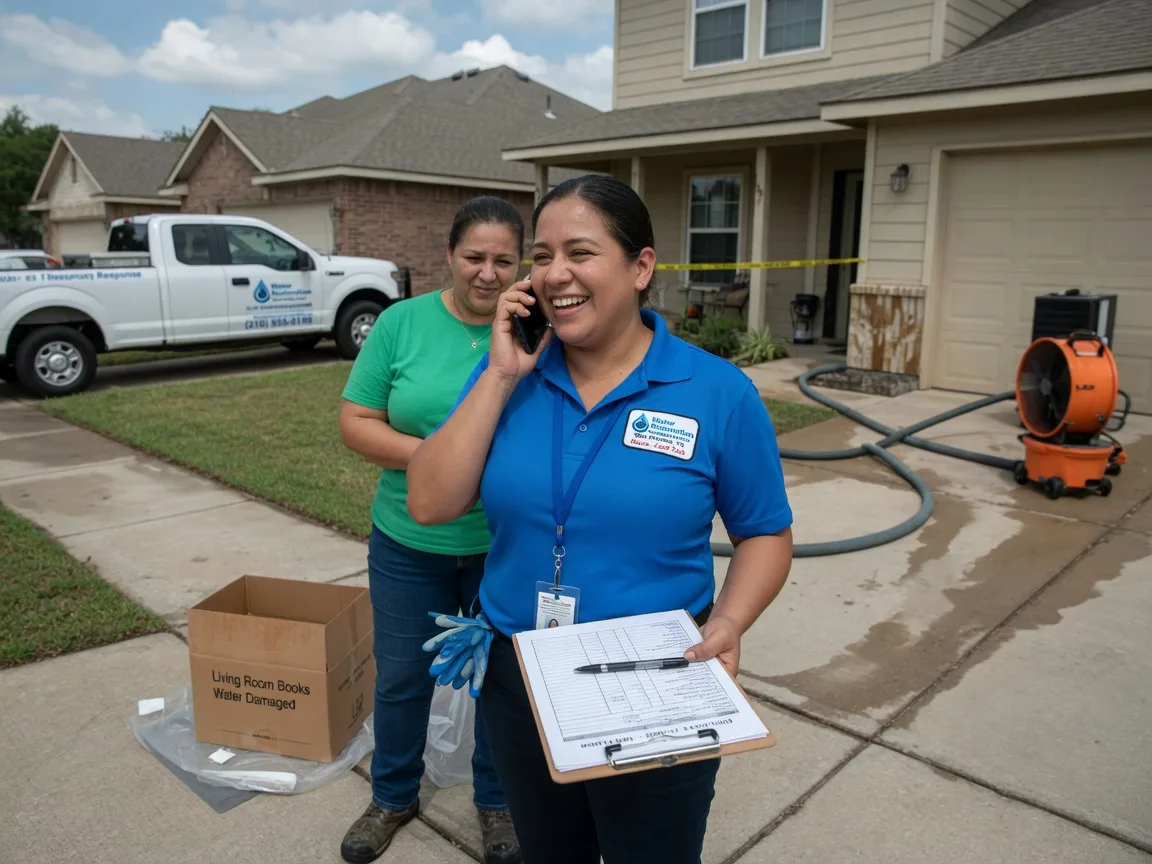 Water Damage Repair Nellis, WV FAQs